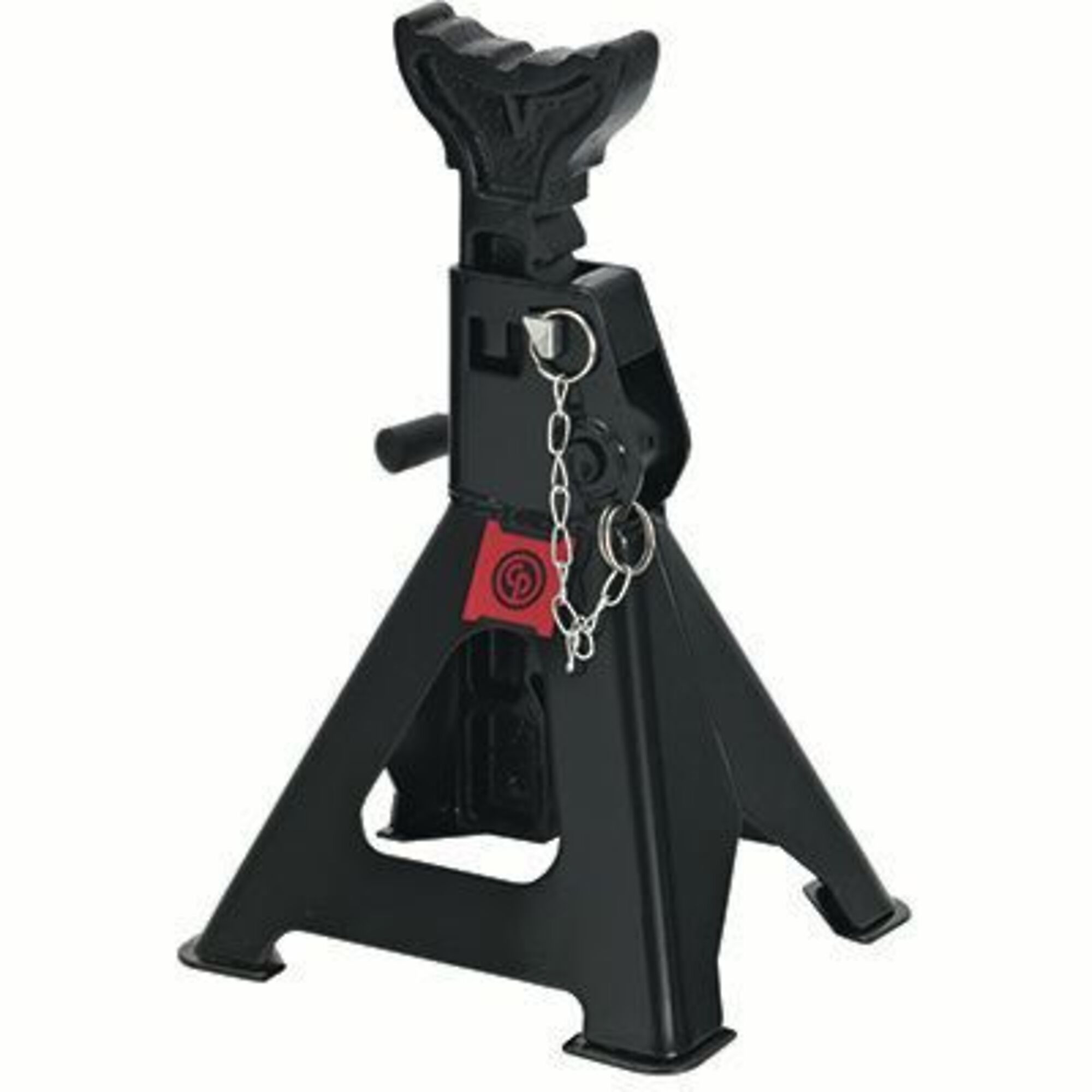 Chicago Pneumatic Jack Stands — 3 Ton, 11.81in. to 17.91in. Lifting Height, Pair, Model# CP82030
